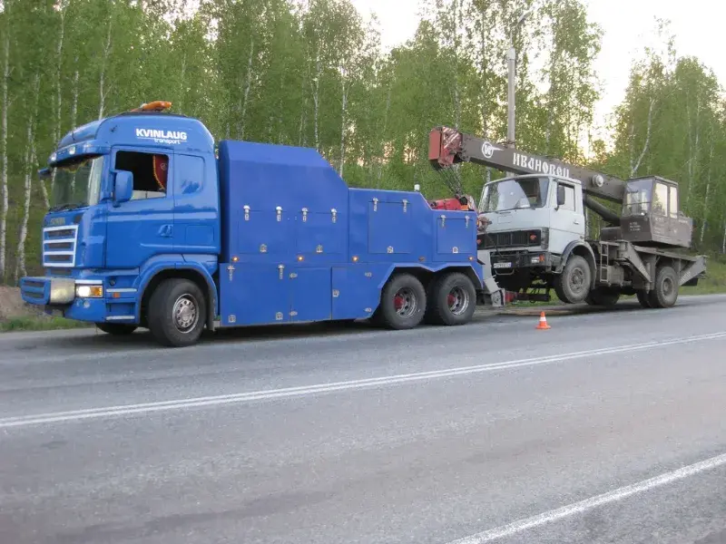 Фото Эвакуатор грузовой